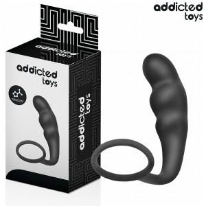 ADDICTED TOYS - PLUG ANAL AVEC ANNEAU MODÃLE 4